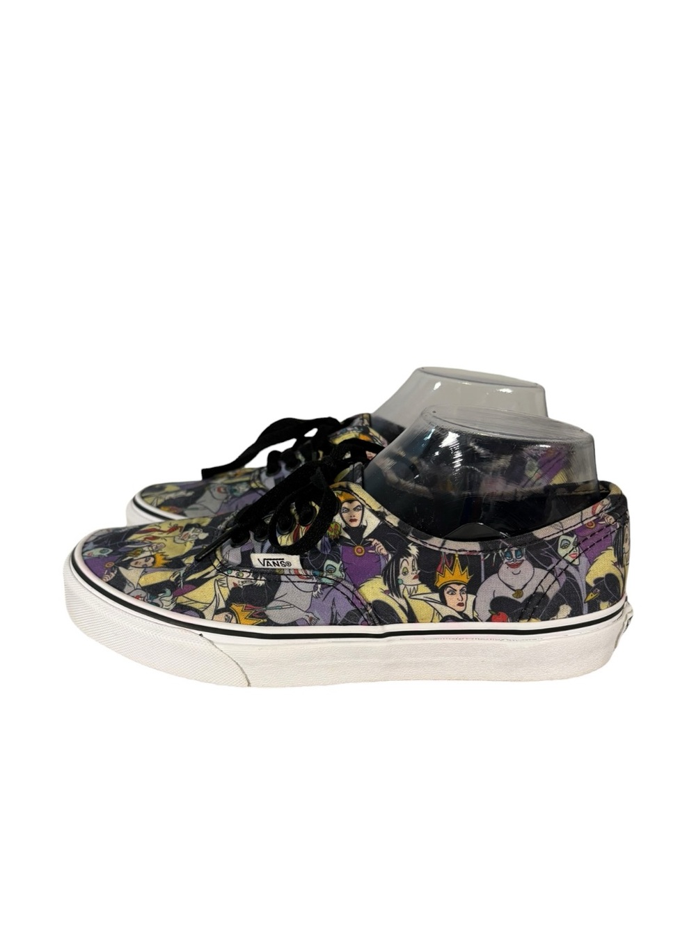 Vans x Disney Villains Authentic M7 W8.5 Maleficent Ursula Cruella Sneakers
